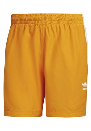 adidas Originals ADI CLASSICS 3-STRIPES - Szorty kąpielowe - orange