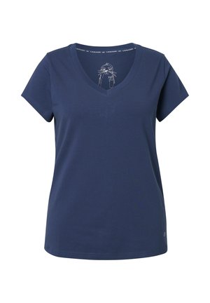 LAURASØN T-shirt basique - navy blue