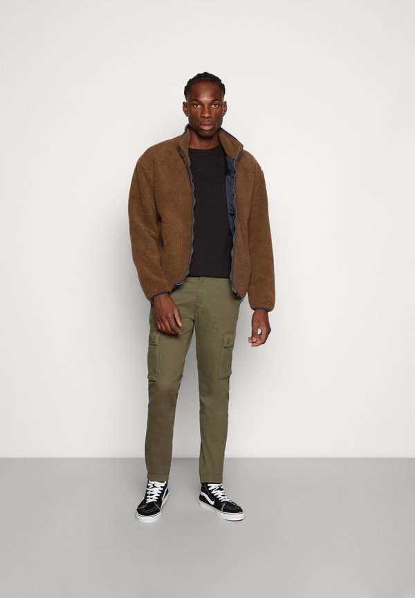 BHSweatshirt TEDDY - Light jacket - coffee liqueúr4