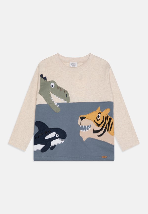 HCANTON - Langarmshirt - wheat melange