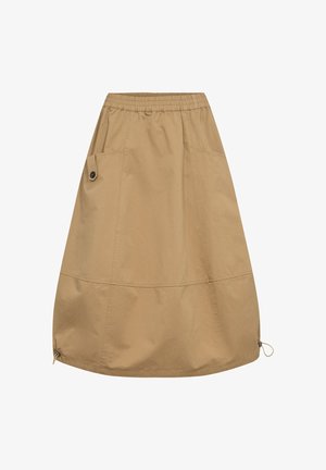 Nümph, NULUCCA SKIRT - Falda acampanada - kelp