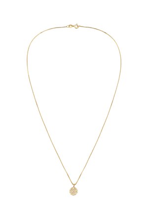 SPARKLING COIN NECKLACE - Halskæder - gold-coloured