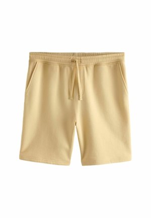 REGULAR FIT BRUSHED  - Shortsit - butter yellow