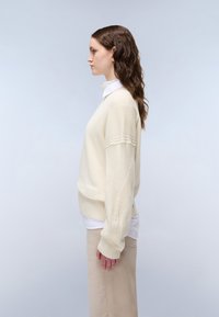 Napapijri D-SARCA LS W - Neule - beige dimity