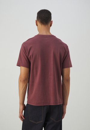 T-Shirt basic - bordeaux