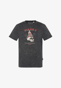 Unausgewählt, noir délavé