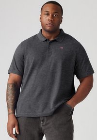 Levi's® Plus Poloskjorter - dark charcoal heather