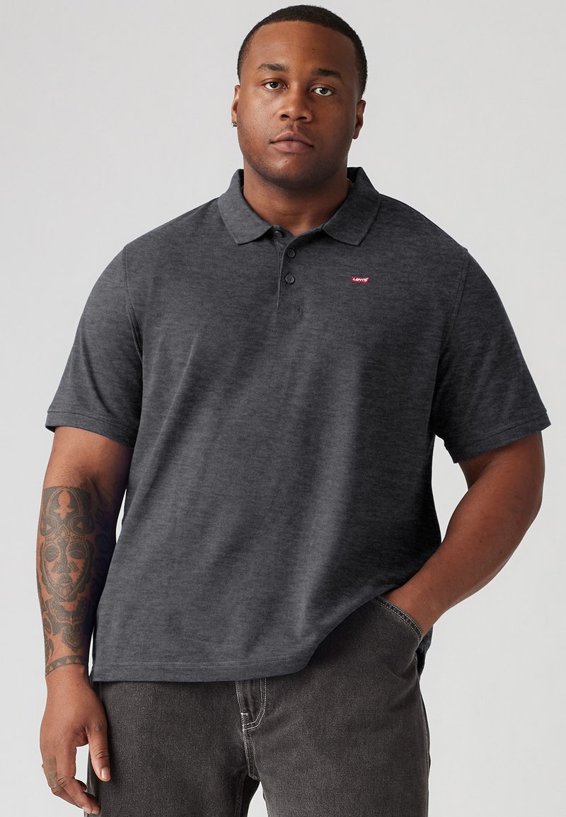 Levi's® Plus Poloskjorter - dark charcoal heather