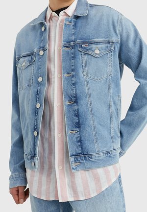 Spijkerjas - light-blue denim