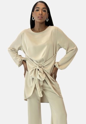 SET - Bluse - beige