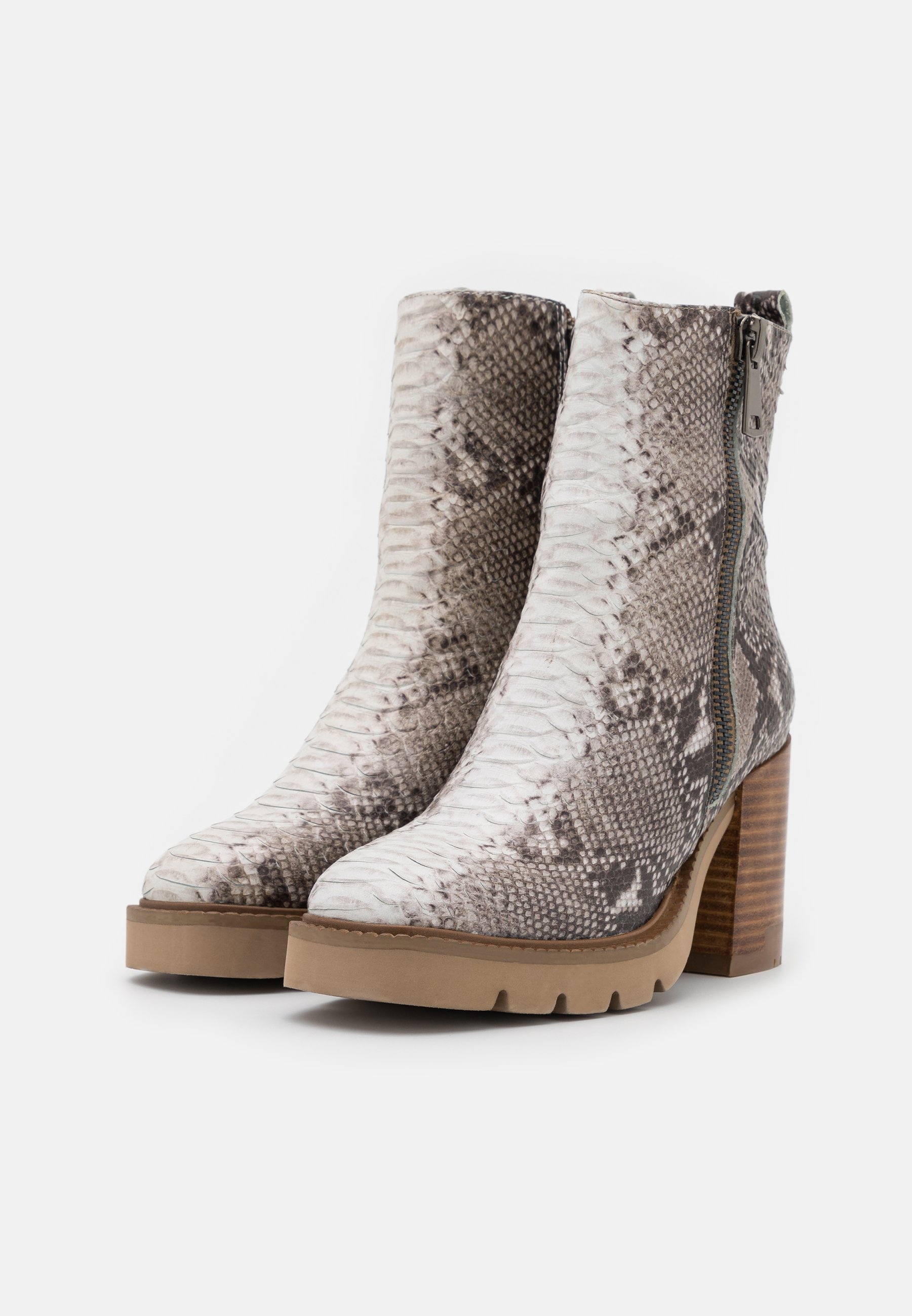 Alma en Pena Botines con plataforma - beige - Zalando.es