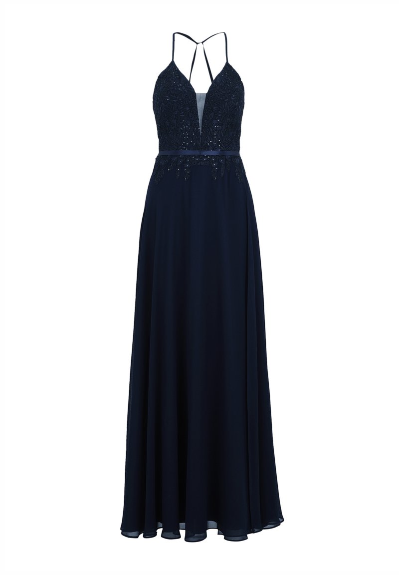 strapless open back dress Rachel Allan 7221 Prom Dress - Jade main image 0
