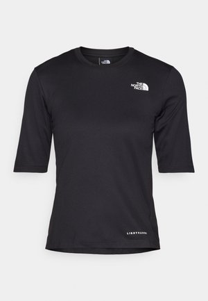 The North Face SHADOW SHORT SLEEVE - Sports T-shirts - black