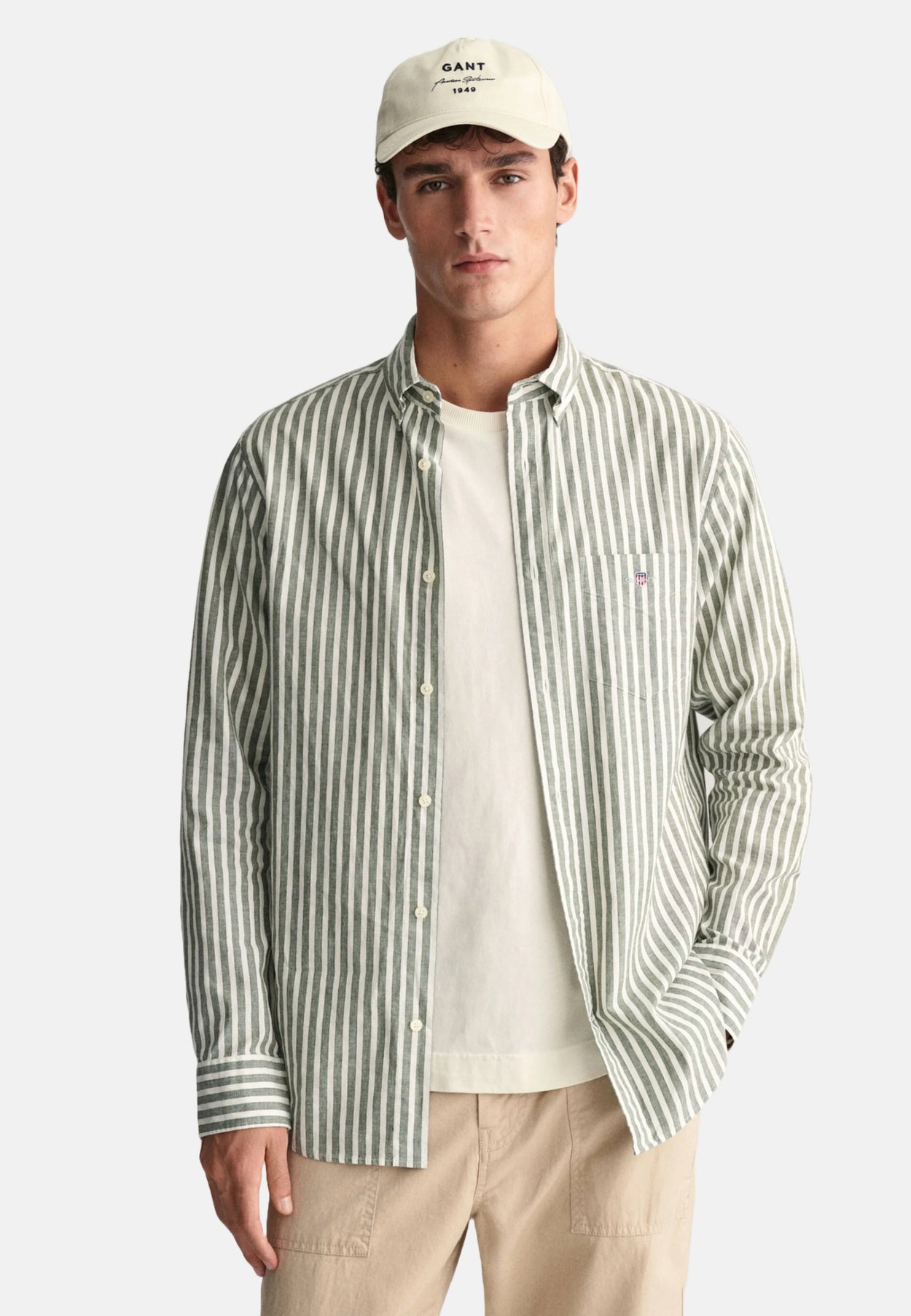REGULAR FIT DE A RAYAS