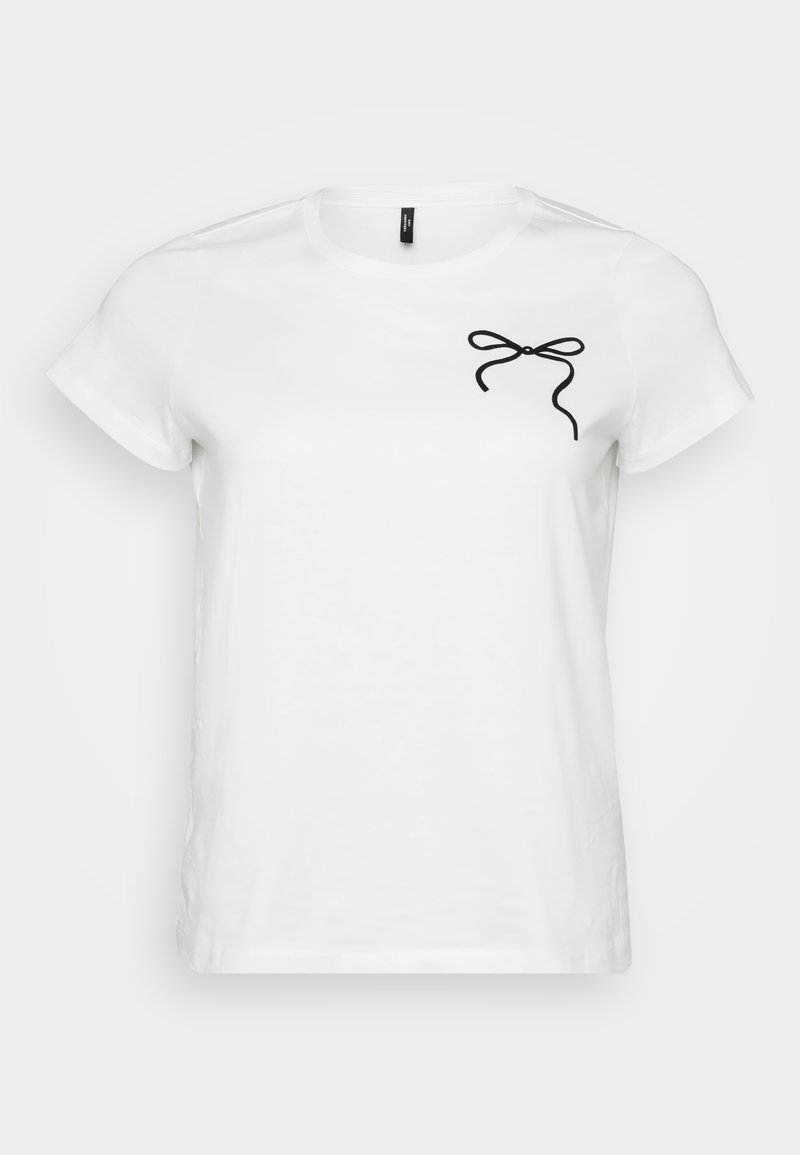 Vero Moda Curve T-shirt print wit