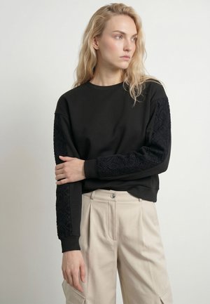 HYPEDROP Felpa - black