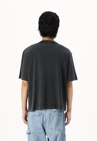 Abercrombie & Fitch VINTAGE LOGO  - T-shirt - bas - casual black acid wash