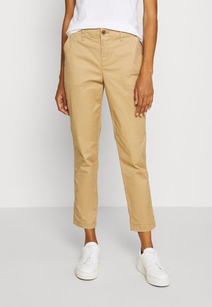 Pantalones chinos - camel