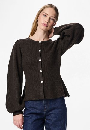 PCSILLY PUFF CARDIGAN - Cardigan - delicioso