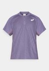 MATCH TOP - Bluză polo - greyish purple