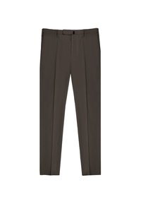 Seleccionado, dark brown