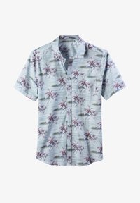 Niet geselecteerd, blau bedruckt