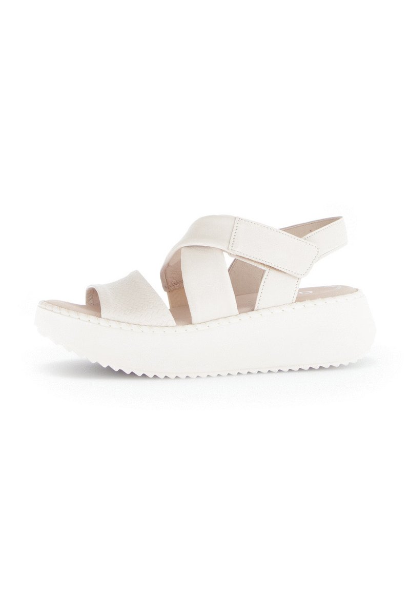 Gabor Platform sandals - beige - Zalando