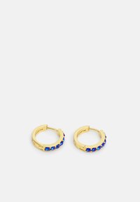 HUGGIE HOOPS - Øredobber - dark blue