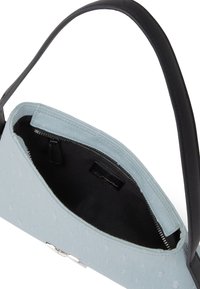 Karl Lagerfeld Jeans BOUCLE GEO - Bolso de mano - washed blue boucle