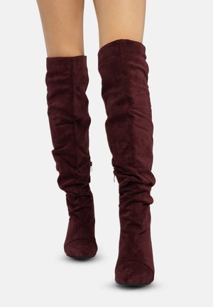 Overkneeskor - rot