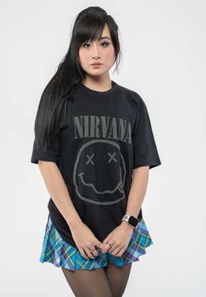 Paradiso Clothing HI-BUILD BAND LOGO - Print T-shirt - black
