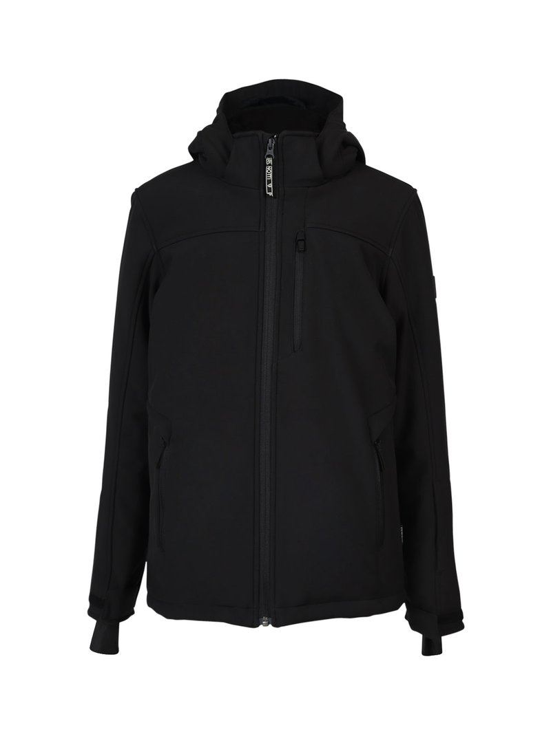 brunotti Ski jas zwart brunotti Ski jas zwart