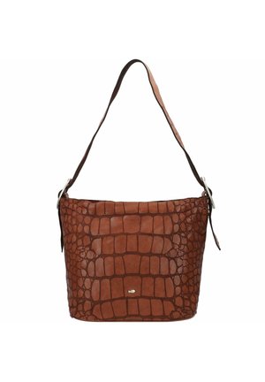 Campomaggi Handtas - cognac