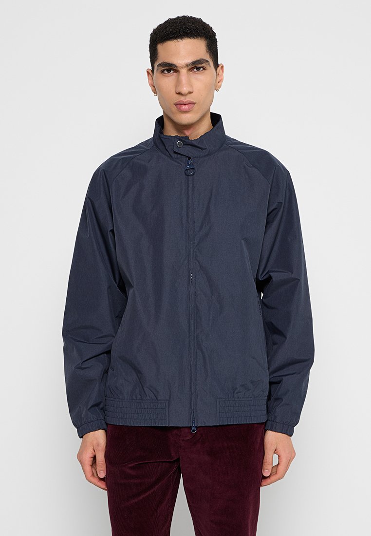 Barbour Lichte jas donkerblauw Barbour Lichte jas donkerblauw