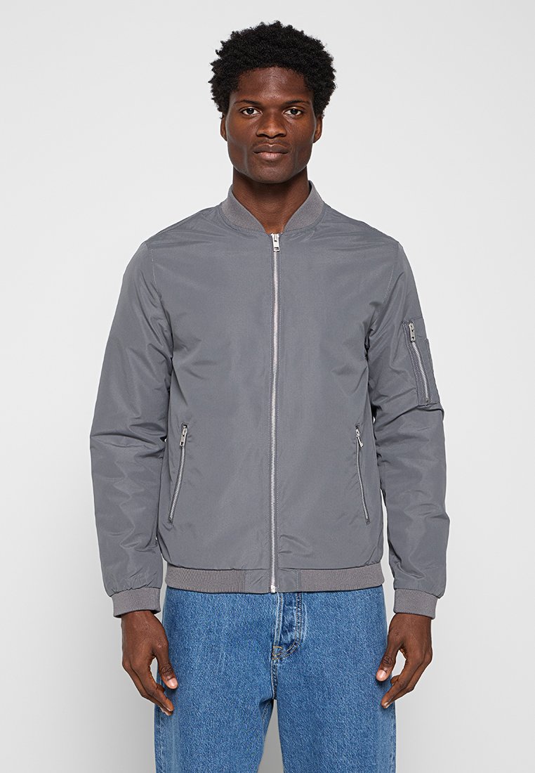jack & jones Bomberjacks grijs