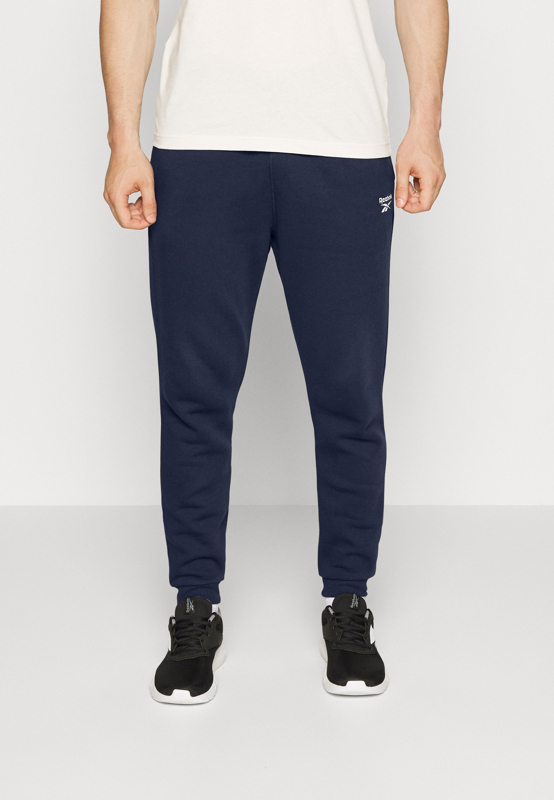 Pantalón de chándal Reebok Big Logo gris para hombre | Alltricks.es