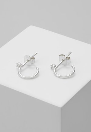 Boucles d'oreilles - silver-coloured