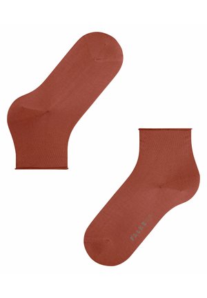 FALKE Cotton Touch - Socken - cayenne