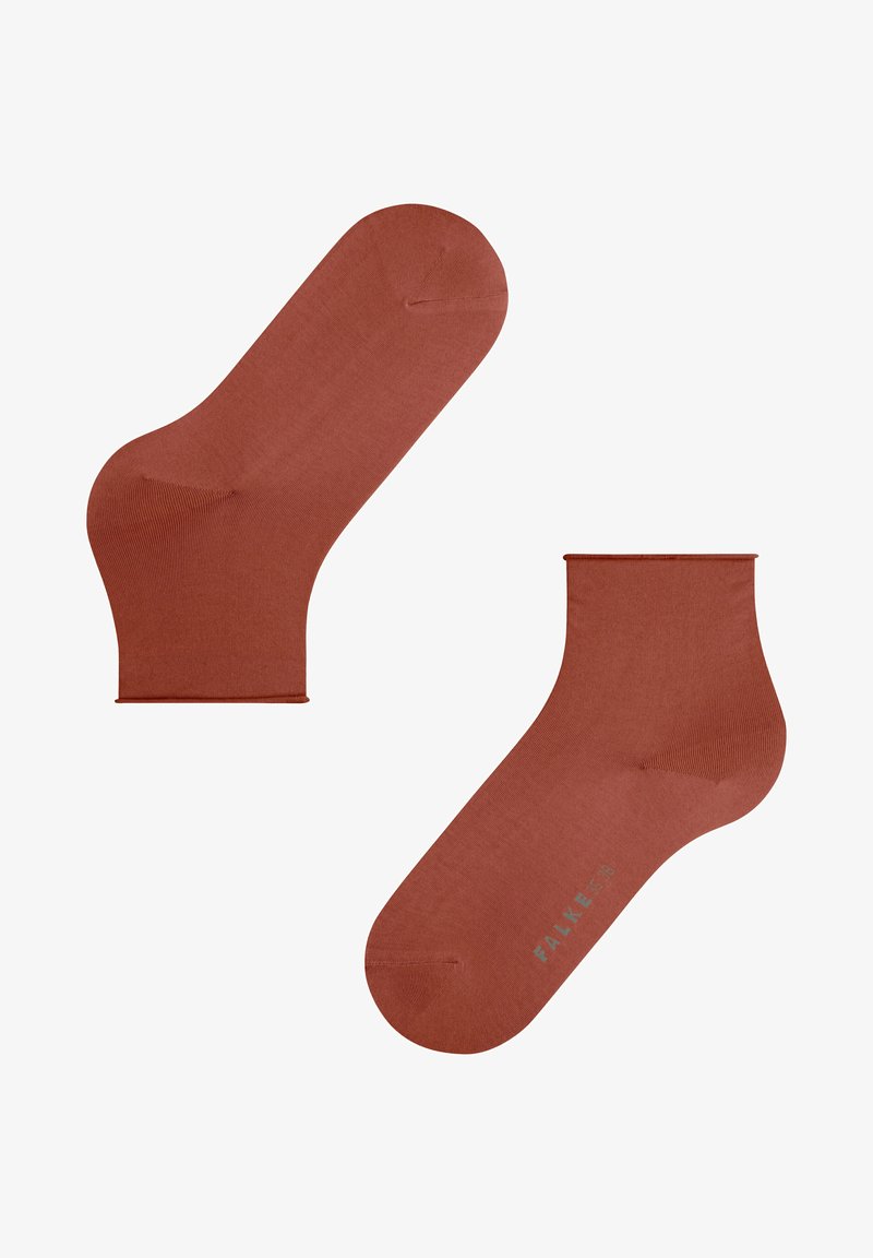 FALKE COTTON TOUCH - Socken - cayenne