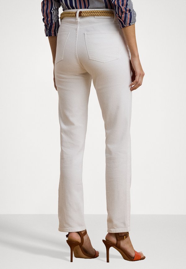 HIGH RISE STRAIGHT ANKLE JEAN - Straight leg jeans3