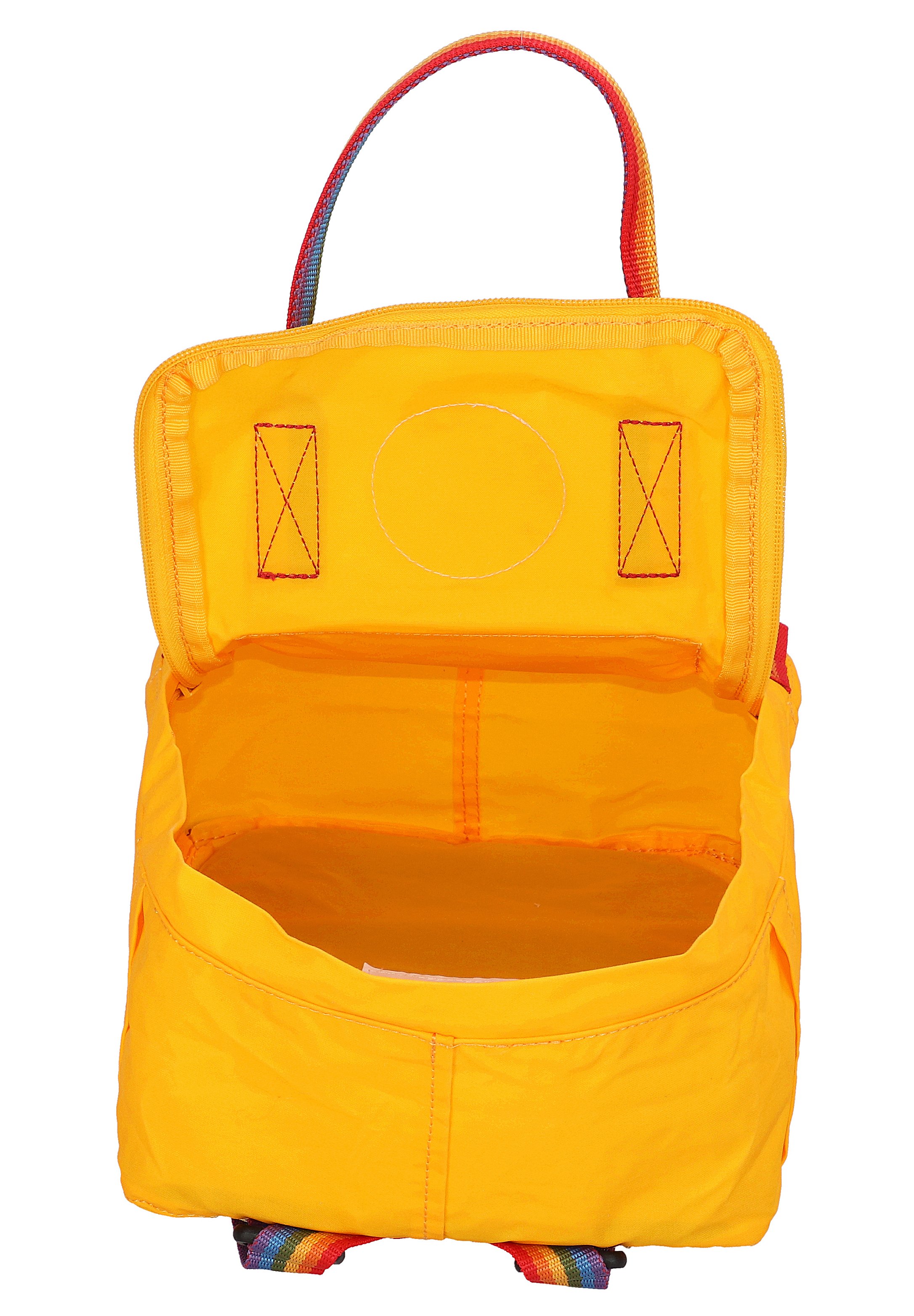 Fjällräven KÅNKEN RAINBOW MINI UNISEX - Rucksack - warm yellow