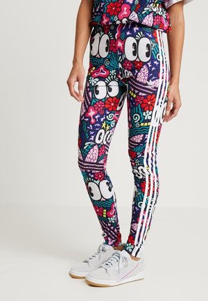 Leggings - Trousers - multi-coloured
