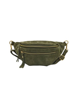 CHIC PETIT  - Sac banane - kaki nubuck