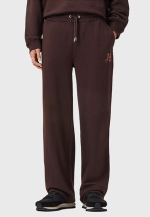 ICON - Verryttelyhousut - plum brown