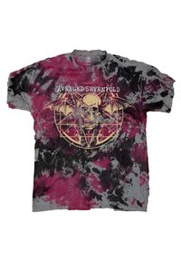 Paradiso Clothing AVENGED SEVENFOLD RITUAL DIP DYE - Print T-shirt - grey