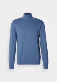 Não selecionado, open blue