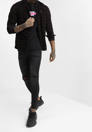 Diesel, Printtipaita - black