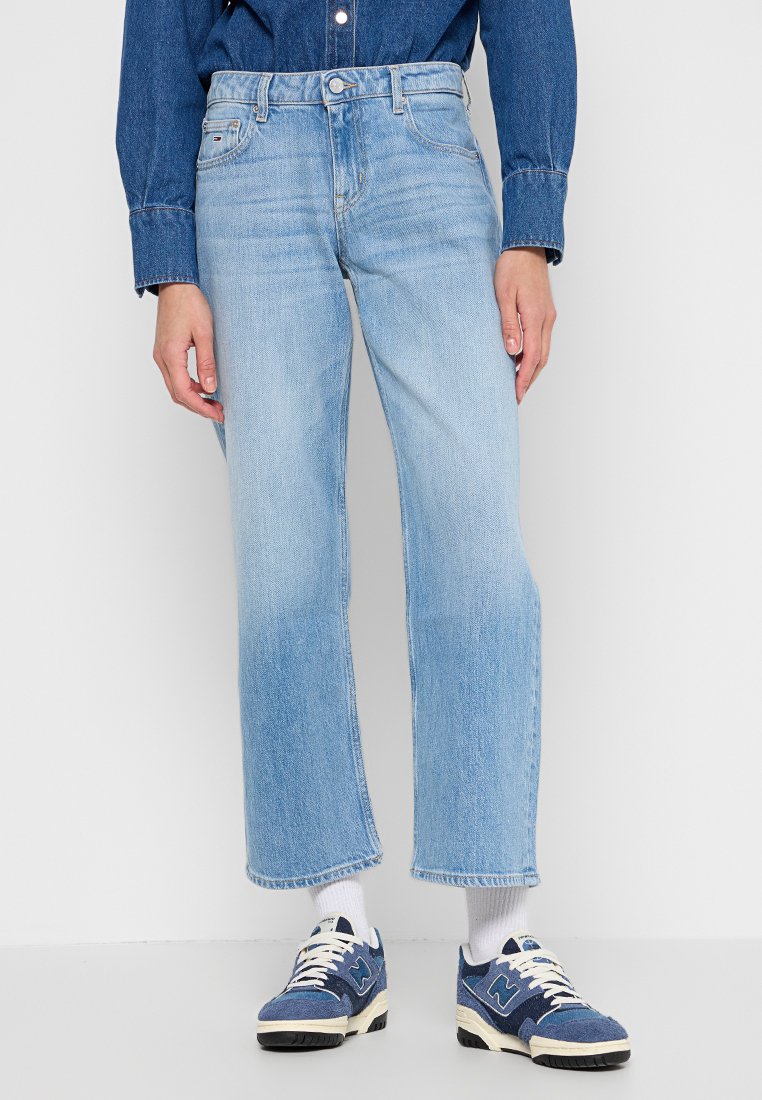 Tommy Jeans Straight leg jeans blauw Tommy Jeans Straight leg jeans blauw
