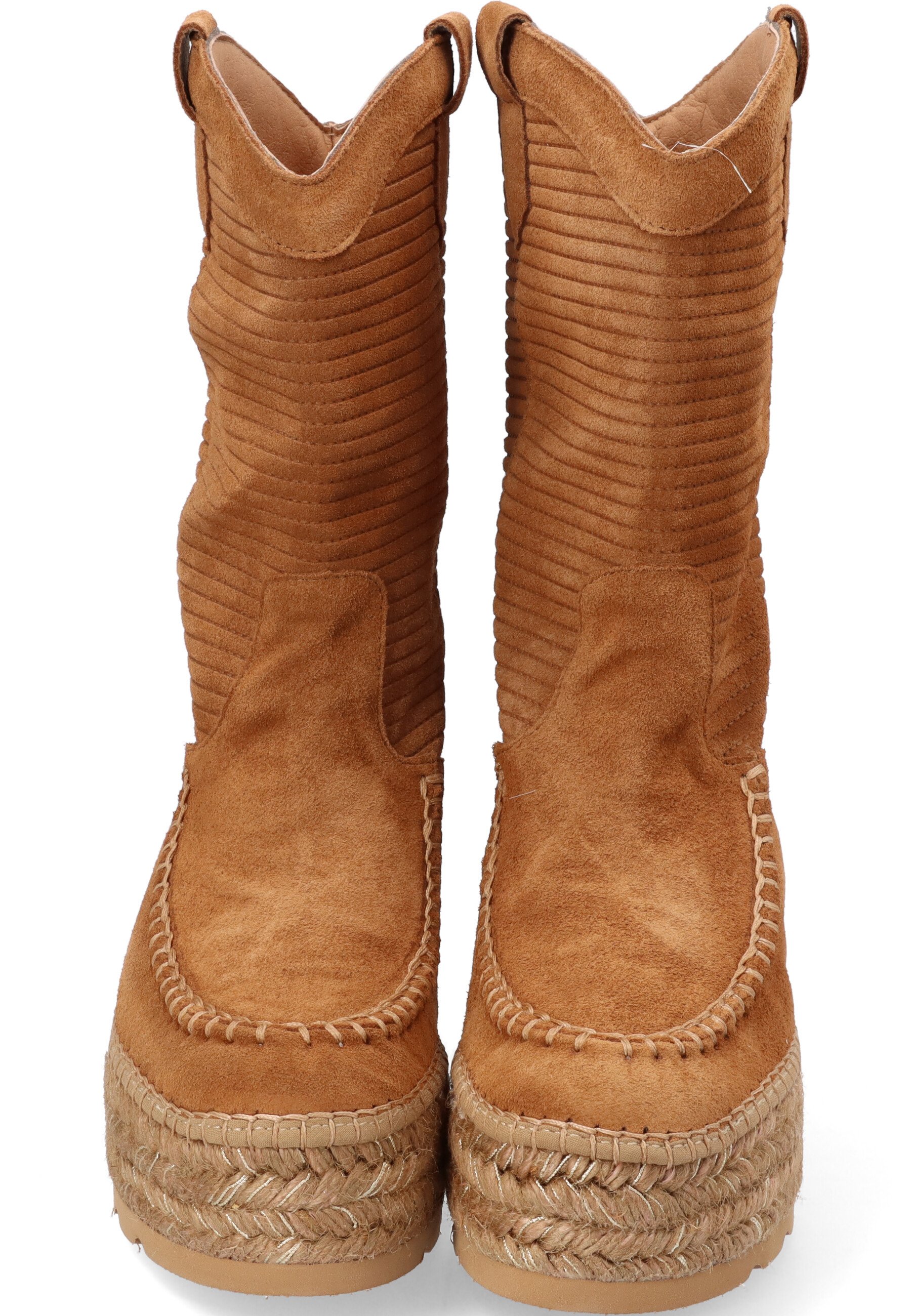 Vidorreta Botines de cuña - camel - Zalando.es