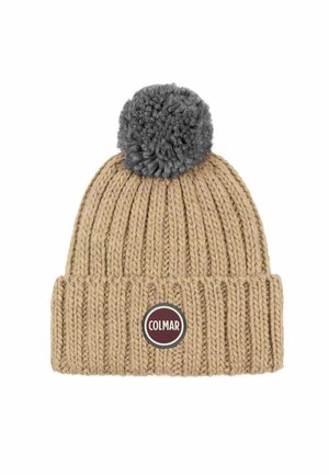 UNISEX WITH POM-POM - Čiapka - beige